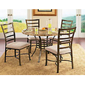Furniture Rewards - Steve Silver 5 Pc. Dining Set (Table & 4 Side Chairs)